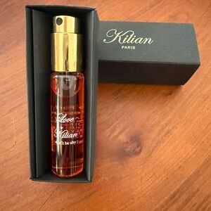 Kilian Paris Love Perfume Spray - Gold and Black